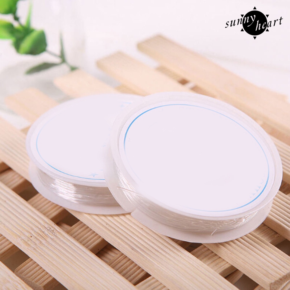 Cuộn Dây Cước Co Giãn Dùng Để Làm Đồ Trang Sức Thủ Công