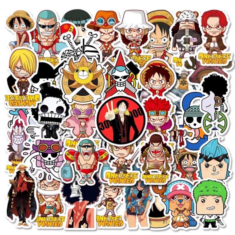 Bộ 100 sticker Onepie cực kute mẫu ngẫu nhiên