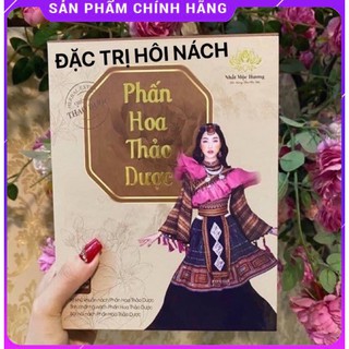 Bách y sâm - phấn hoa hôi nách nhất mộc hương