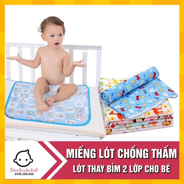 Chiếu chống thấm 55x70cm - 1 chiếc