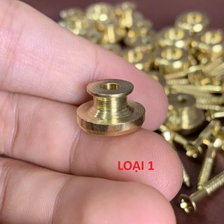 Set 2 Chốt đeo dây đàn guitar