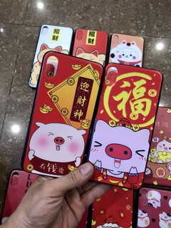 Ốp lưng tết in nổi 4D 2