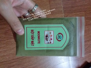 Bột đắp mặt
