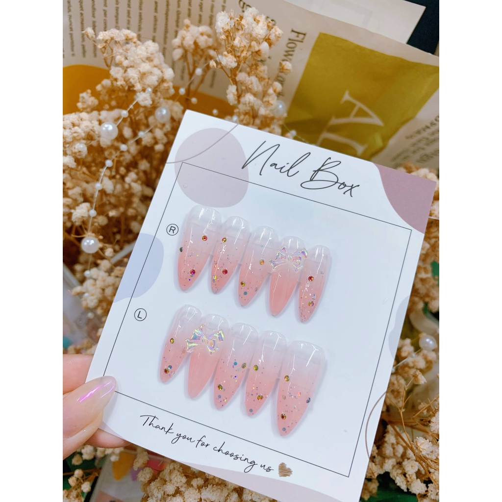 (ML89) NailBox Móng úp thiết kế