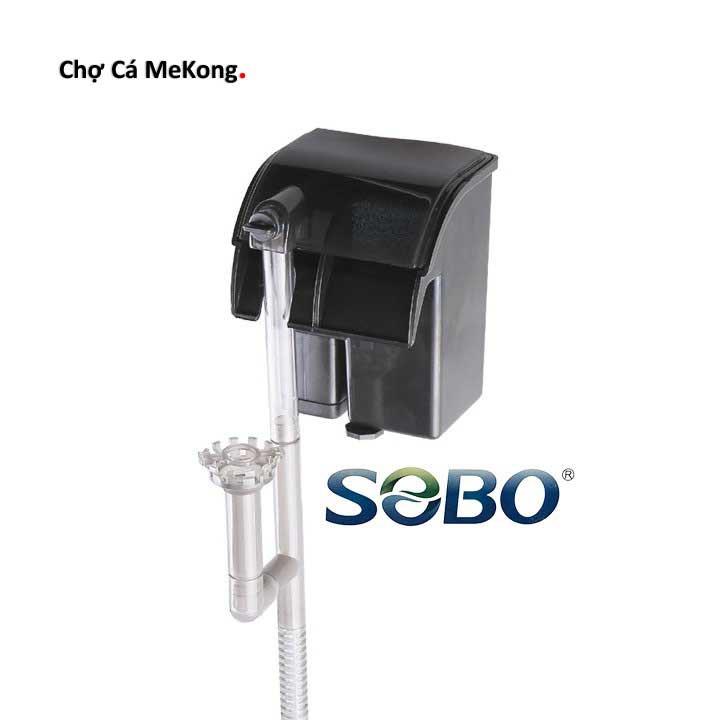 Lọc thác Sobo 303h - Lọc bể cá mini - Giá sốc