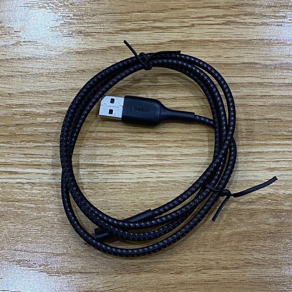 Cáp dù Belkin Boost Charge CAA002 USB-A to L - NOBOX Chính hãng - Bảo hành 06 tháng