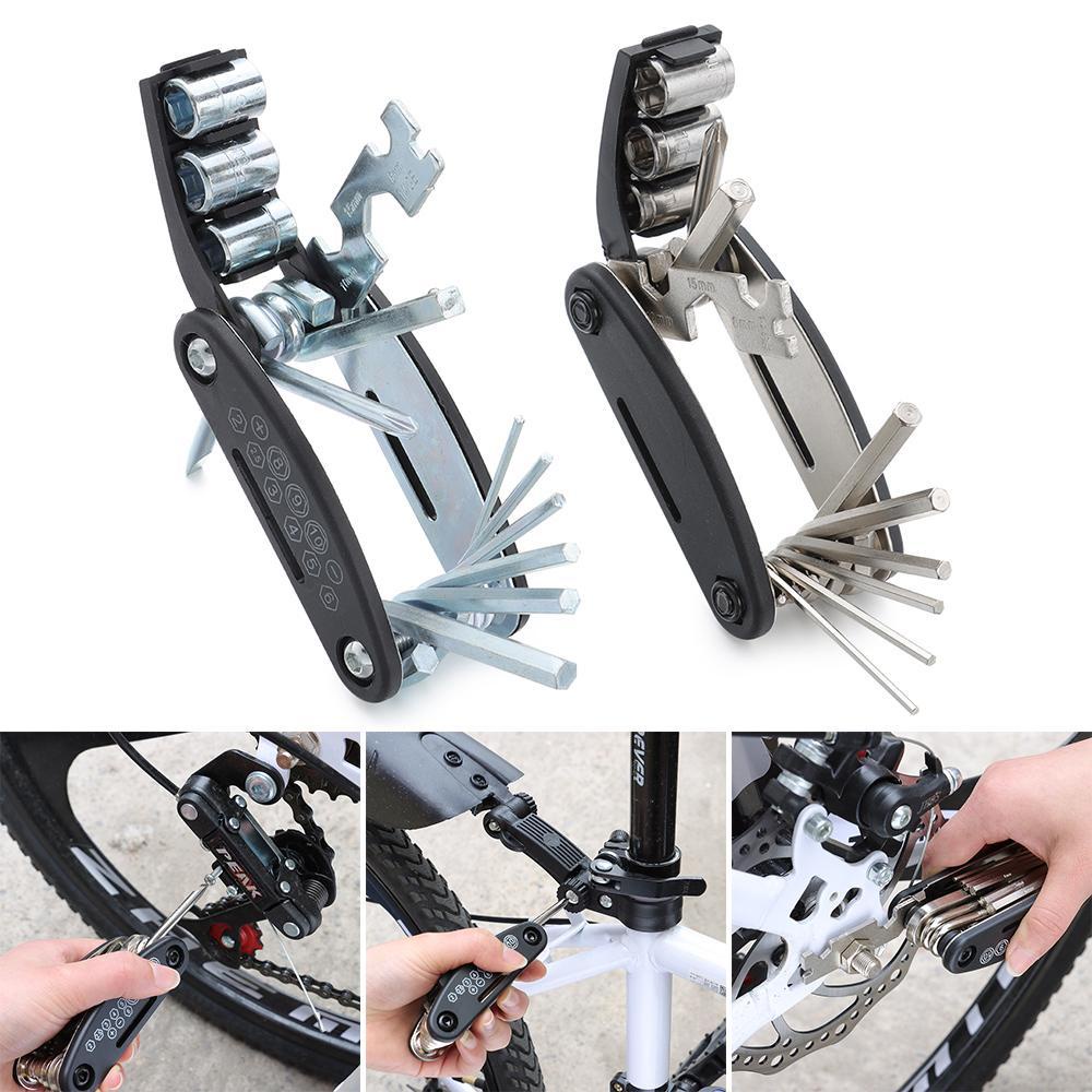Bộ Dụng Cụ Sửa Chữa Xe Máy Di Động Bằng Thép Không Gỉ