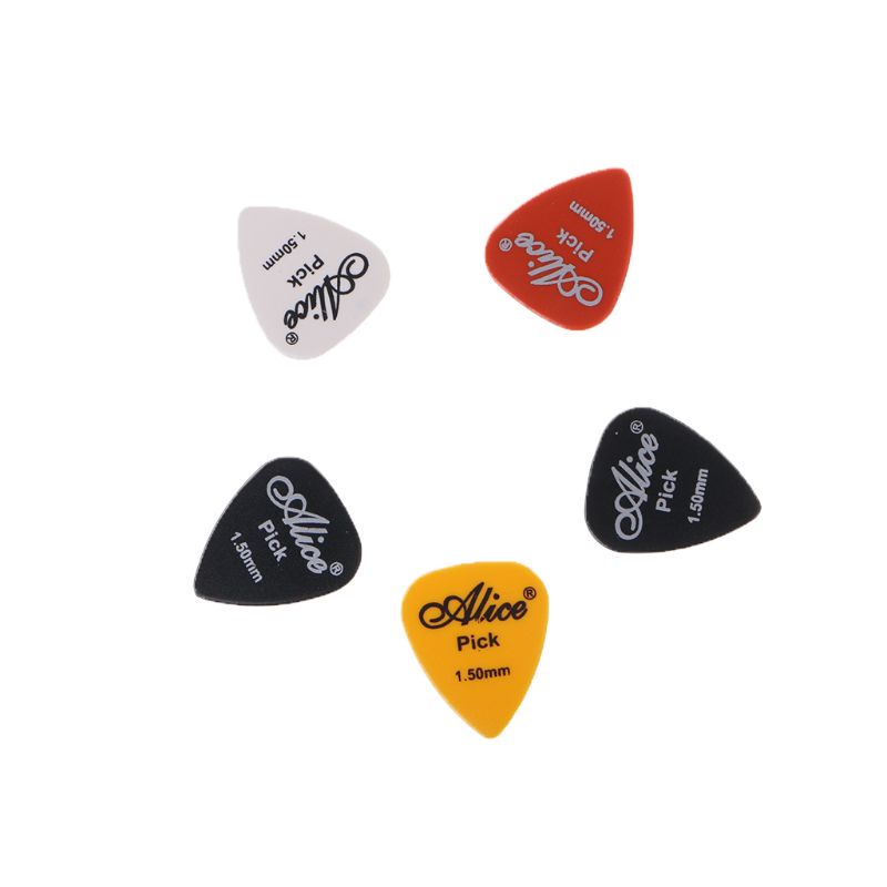 Set 5 Miếng Gảy Đàn GUITAR Điện Nhiều Màu Sắc