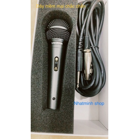 Mic Karaoke có dây Takstar Pro-38, hát cực hay, chống hú,hàng bảo hàng 6 tháng.