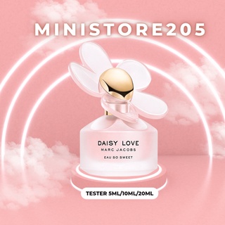 Nước hoa dùng thử Marc Jacobs Daisy Love Eau So Sweet EDT 5ml/10ml/20ml ❄𝑴𝒊𝒏𝒊𝒔𝒕𝒐𝒓𝒆𝟐𝟎𝟓 ❄