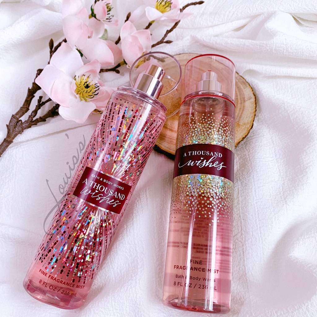 - Body mist / Xịt thơm toàn thân Bath & Body Works Mỹ