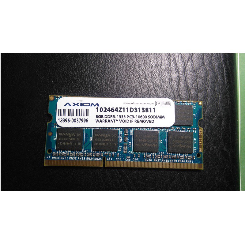 Ram laptop 8GB PC3 bus 1600, Ram Laptop 8GB DDR3 bus 1333, Ram laptop 8G PC3l 1600 , Ram laptop 8GB pc3l 1333...