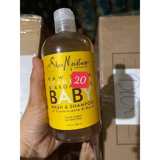(Freeship) Sữa tắm baby shea moisture nội địa mỹ