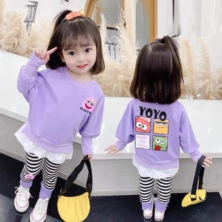 Chào thu bộ da cá cho bé gái