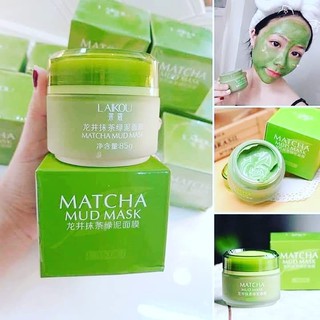MẶT NẠ BÙN NON MATCHA