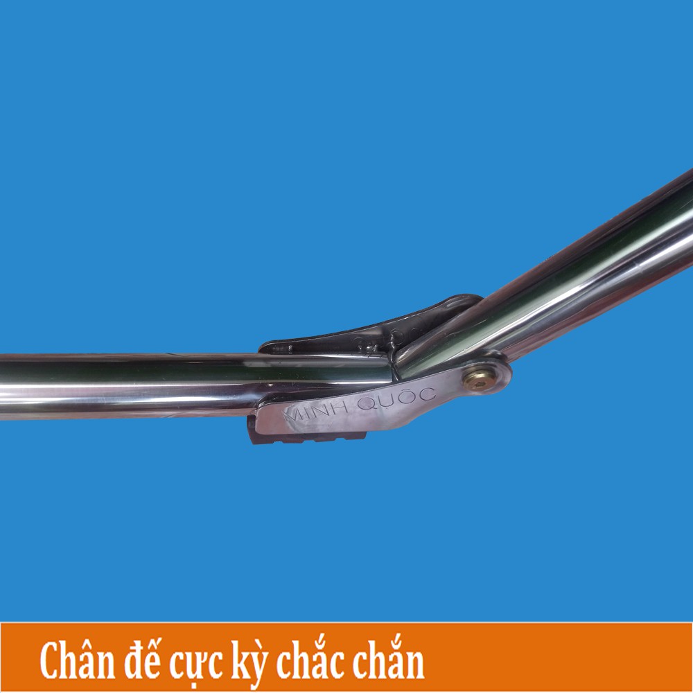Bộ Võng Xếp Thế Hệ Mới 2 Minh Quốc | INOX Phi 32 - CHỊU LỰC 300KG | BigBuy360 - bigbuy360.vn