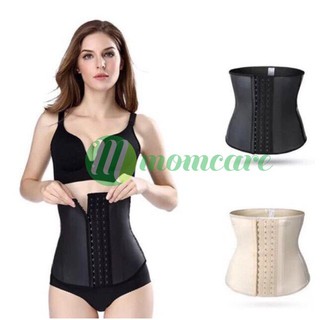Đai nịt bụng Latex/Gen nịt bụng NHẬP KHẨU ITALIA 9 xương (30cm)