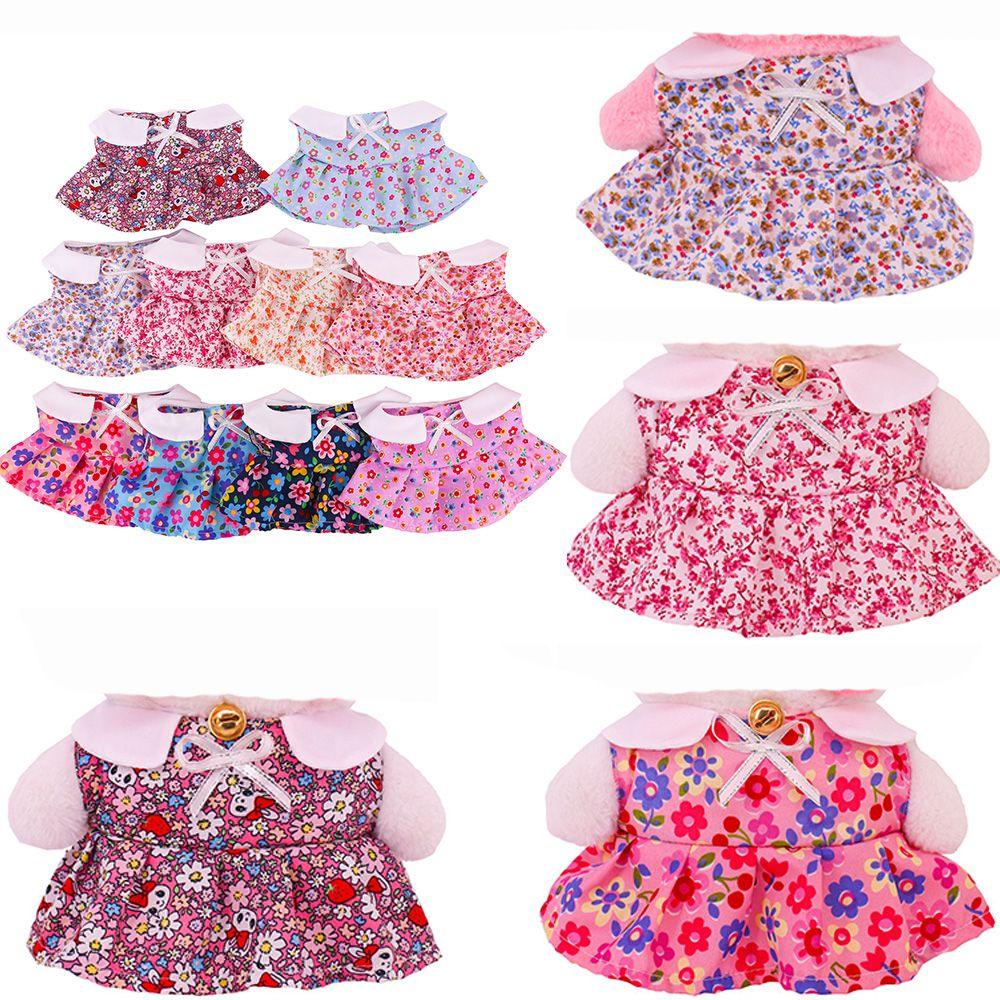 RAINBOW Vịt Nhồi Bông Handmade Xinh Xắn Dành Cho Búp Bê