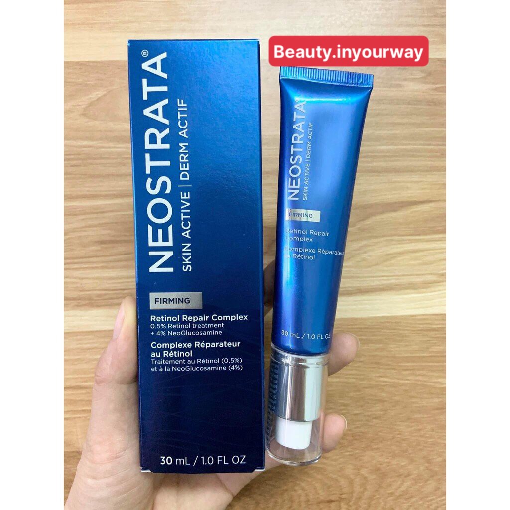 NEOSTRATA Retinol 0.5 Repair Complex - Kem Giảm Nếp Nhăn, Lỗ Chân Lông To, Nốt Thâm, Da Chùng Nhão