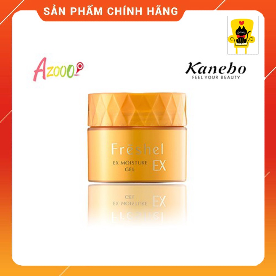 Gel dưỡng phục hồi da lão hóa (dành cho da quá khô) Kanebo Freshel  Ex Moisture Gel 80g