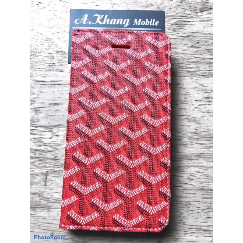 Bao da GOYARD cho iphone 7+/8+, ipX,ip7/8