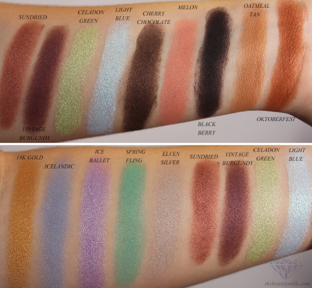 Phấn mắt lẻ nam châm Coastal Scents hot pot eyeshadow single siêu đẹp