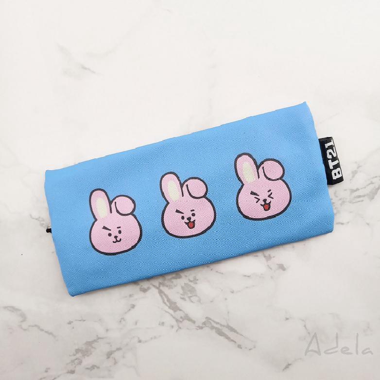 Hộp bút da phong cách Bt21 Army Kpop Bts Boy Bangtan độc đáo