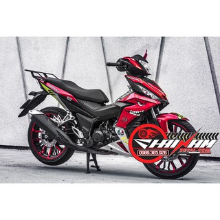 Tem trùm  winner 150 Cá Mập Đỏ