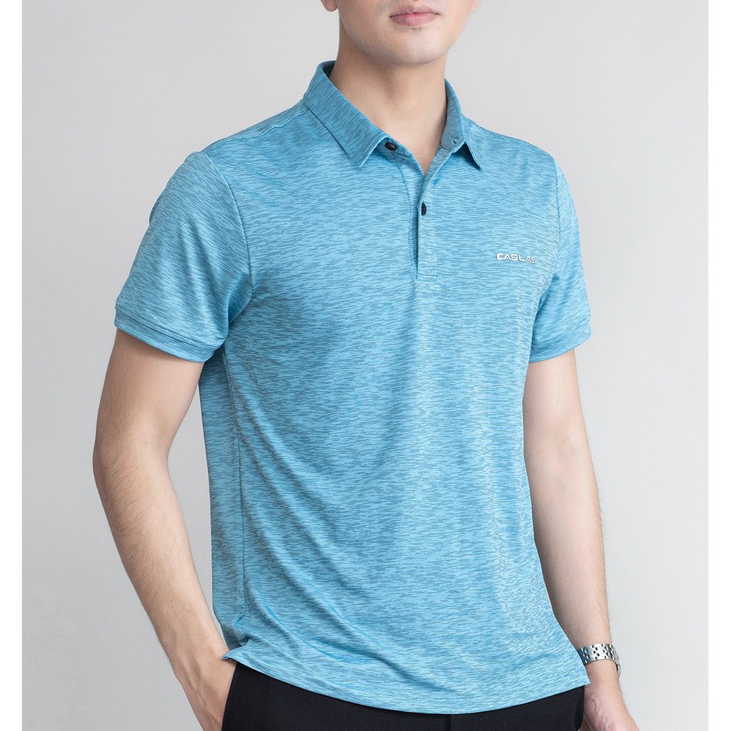 [ HÀNG CAO CẤP] Áo thun polo nam cổ bẻ CASILAS form dáng regular fit, thanh lịch, sang trọng P2102