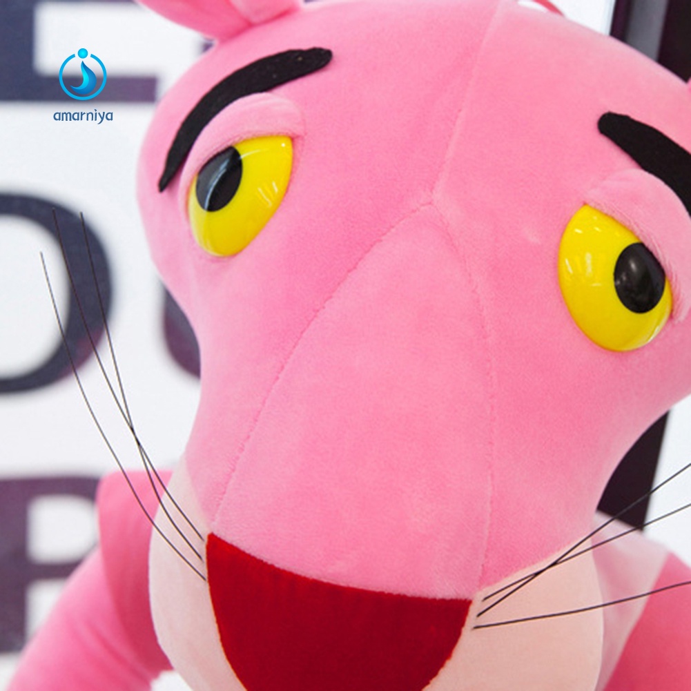 Đồ chơi nhồi bông Hình Chú Báo Hồng Hoạt Hình 60cm