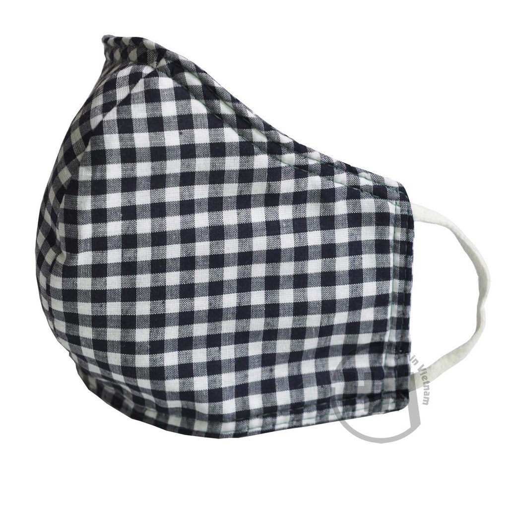 Sỉ 20 cái khẩu trang sọc caro - Giao màu ngẫu nhiên | BigBuy360 - bigbuy360.vn