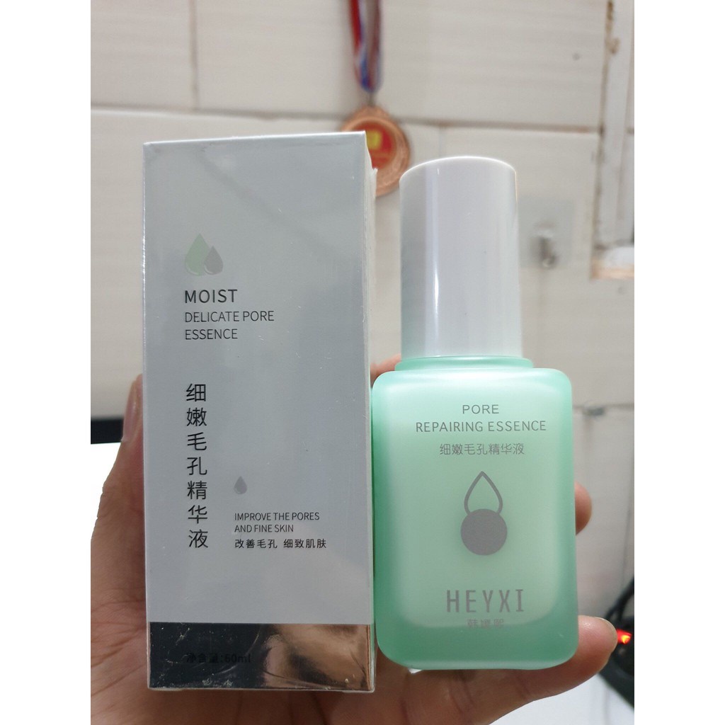 (chính hãng) - Serum HEYXI se khít lỗ chân lông dưỡng ẩm làm mềm da giúp cho da sáng khỏe tự tin | BigBuy360 - bigbuy360.vn