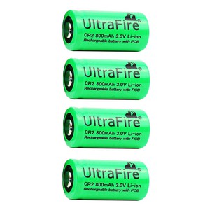 Pin sạc CR2 UltraFire Combo 2 Viên