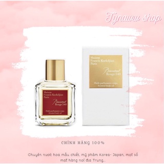 ✨ mẫu thử nước hoa mfk baccarat rouge 540 extrait de parfum 𝕿𝖞𝖓𝖆𝖜𝖜 𝖘𝖍𝖔𝖕