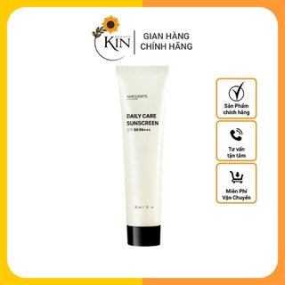 Kem chống nắng nâng tông chống ánh sáng xanh narguerite - kem chống nắng mới narguerite