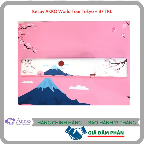 [GiÁ ĐÀM PHÁN]Kê tay AKKO World Tour Tokyo – 87 TKL