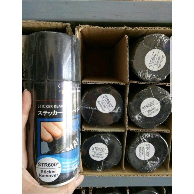 STR600 _ Chai tåy keo Samurai STR600* tẩy sạch keo dán xe _ Sticker Remover