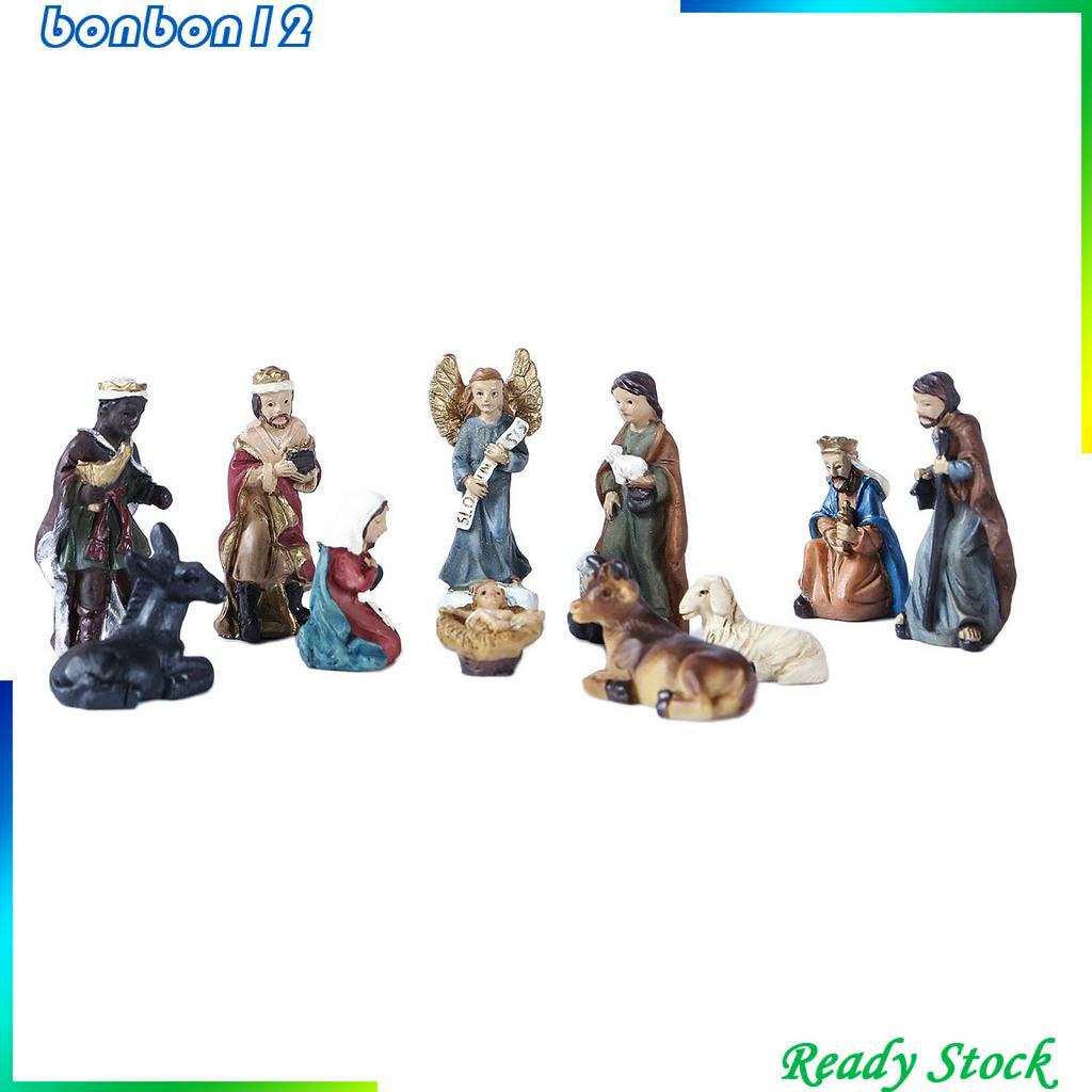 Set 11 Tượng Chúa Giêsu Dùng Để Trang Trí Bàn
