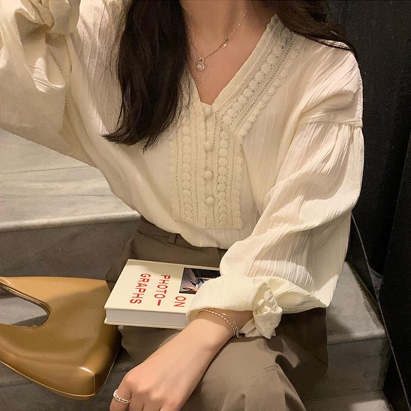 Set váy dài set áo kiểu nữ chân váy chữ A dài tone nâu be nhẹ nhàng vintage eooshop