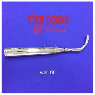 Bô(pô,ống xả)xe dream vd168 wave,cup,đam,..