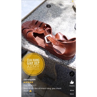 SANDAL NAM (dép rọ) đầy đủ size Hình thật