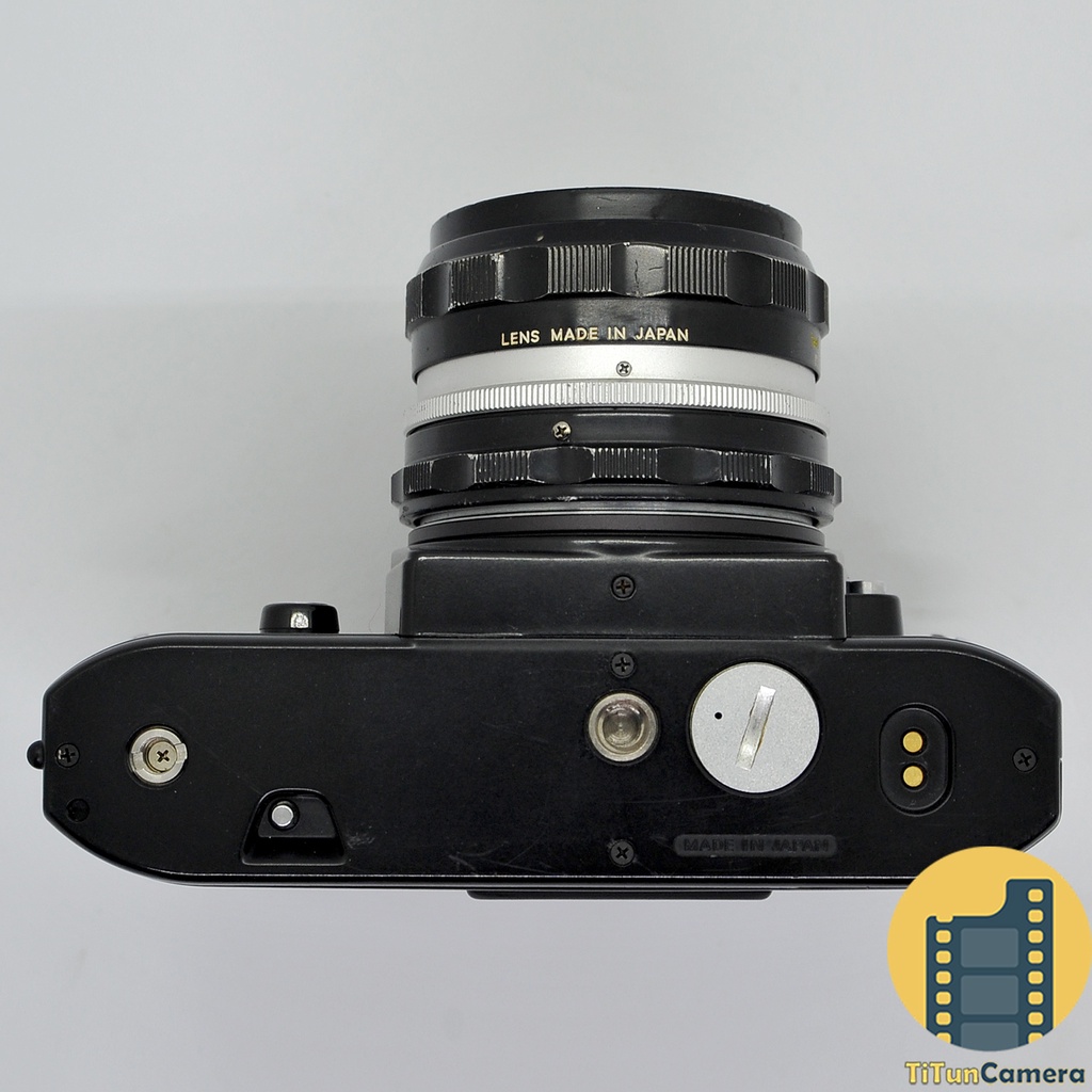 MÁY FILM NIKON EM & NIKON 50MM F2