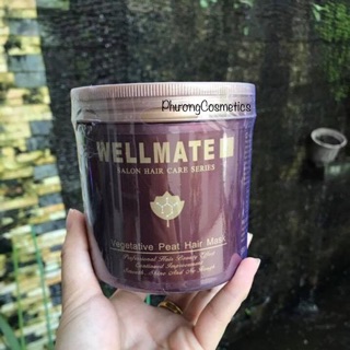 KEM Ủ TÓC WELLMATTE ITALY 500ml Chuẩn Auth