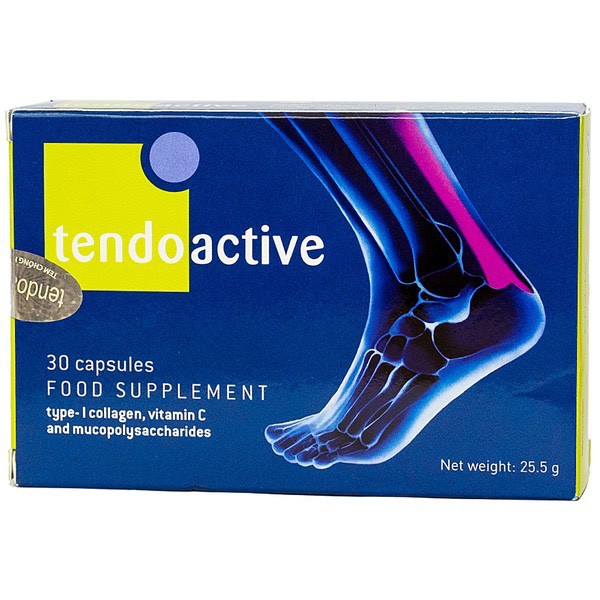 Viên Uống TENDOACTIVE - Giúp hỗ trợ phục hồi các trường hợp bị tổn thương gân – hộp 30 viên - Top1pharmacy