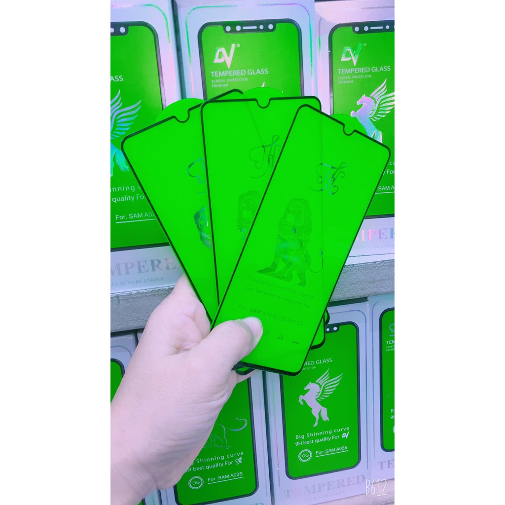 Kính Cường Lực Samsung Galaxy A70 Full Màn Hình Hàng Chính Hãng