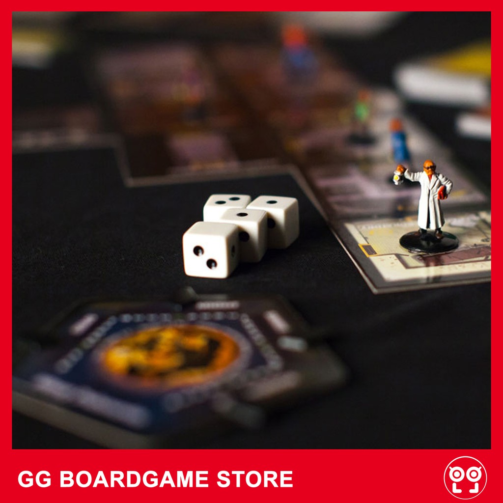 Hộp game Betrayal at House on the Hill phiên bản tiếng Anh_ Game kịnh dị bàn chơi đặc sắc