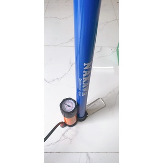 Bơm xe đạp xe máy có đồng hồ