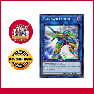 [EN][Thẻ Bài Yugioh Chính Hãng] Talkback Lancer
