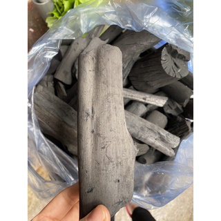 1kg than củi nướng thịt - than củi gỗ