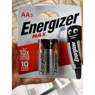 Pin Energizer AA ( Hàng chính hãng do Tập Đoàn DKSH phân phối)